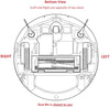 Shark Robot Vacuum Wheel & Motor Unit - Fits Shark Ion and IQ Models (Right Wheel Motor Housing Cover Bracket)