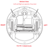 Replacement Wheel Wiring Harness for Shark Robot Vacuums, Fits AI VacMop Models RV2001WRUS, RV2001WD, RV2000WRUS, RV2002WXUS, RV2001WRCA, RV2011DRUS, RV2211WRUS