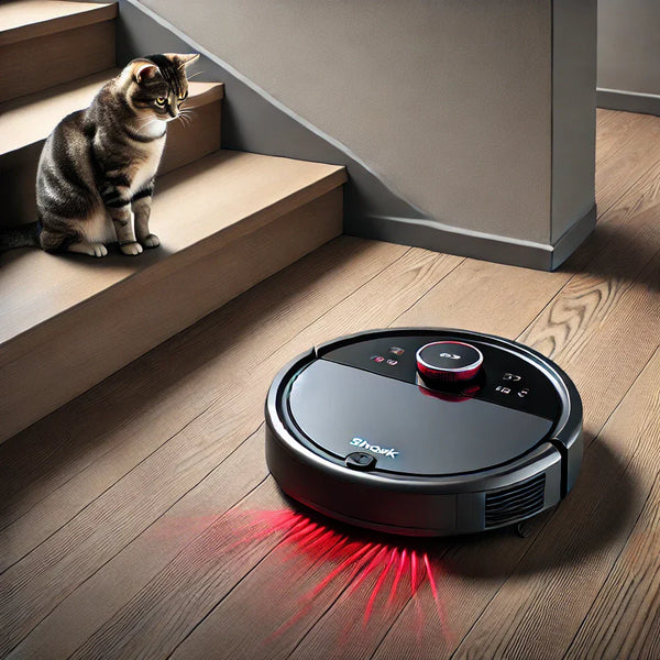 Understanding Cliff Sensors in Shark Robot Vacuums | BotPartsDirect.com