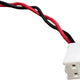 Robot Vacuum Replacement Battery Port Plug Battery Switch Harness Compatible with Shark AI Wet Dry Vacmop Models RV2001 RV2001WD RV2001WRUS AV2001WRUS