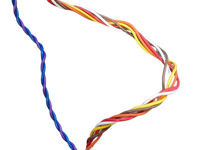 Replacement Wheel Wiring Harness for Shark Robot Vacuums, Fits AI VacMop Models RV2001WRUS, RV2001WD, RV2000WRUS, RV2002WXUS, RV2001WRCA, RV2011DRUS, RV2211WRUS