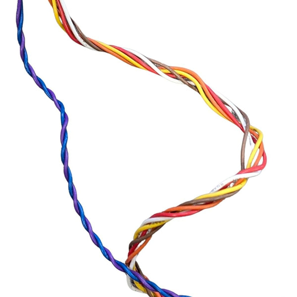 Replacement Wheel Wiring Harness for Shark Robot Vacuums, Fits AI VacMop Models RV2001WRUS, RV2001WD, RV2000WRUS, RV2002WXUS, RV2001WRCA, RV2011DRUS, RV2211WRUS