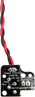 Shark Robot Vacuum Battery Port Plug & Switch Harness - image 2