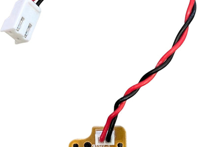 Robot Vacuum Replacement Battery Port Plug Battery Switch Harness Compatible with Shark AI Wet Dry Vacmop Models RV2001 RV2001WD RV2001WRUS AV2001WRUS