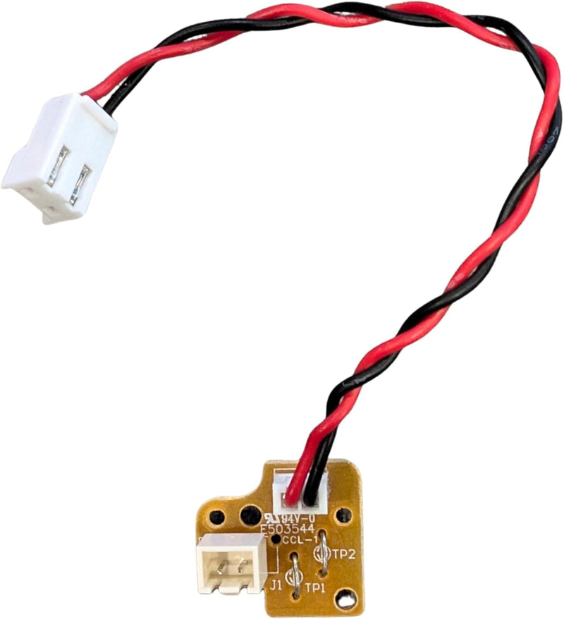 Shark Robot Vacuum Battery Port Plug & Switch Harness