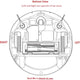 Shark Ion Robot Vacuum Left Side Brush Motor