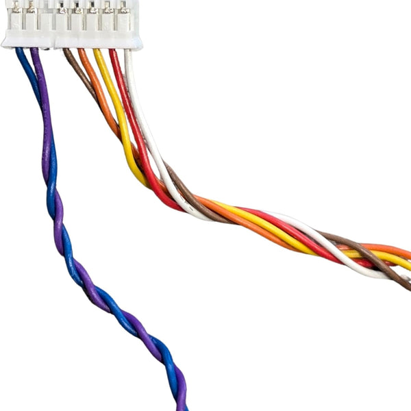 Replacement Wheel Wiring Harness for Shark Robot Vacuums, Fits AI VacMop Models RV2001WRUS, RV2001WD, RV2000WRUS, RV2002WXUS, RV2001WRCA, RV2011DRUS, RV2211WRUS