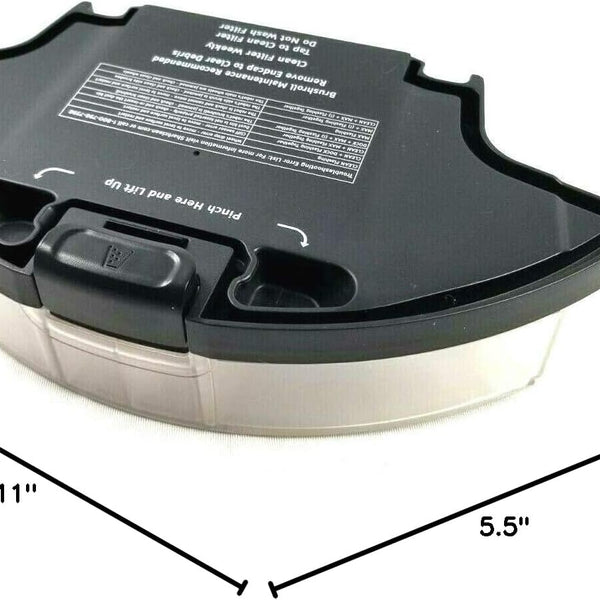 Shark ION Robotic Vacuum Dust Bin Model 1151FK850