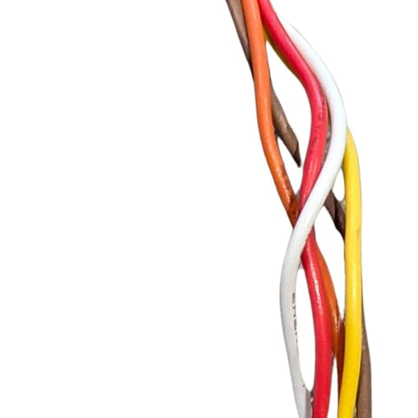 Replacement Wheel Wiring Harness for Shark Robot Vacuums, Fits AI VacMop Models RV2001WRUS, RV2001WD, RV2000WRUS, RV2002WXUS, RV2001WRCA, RV2011DRUS, RV2211WRUS