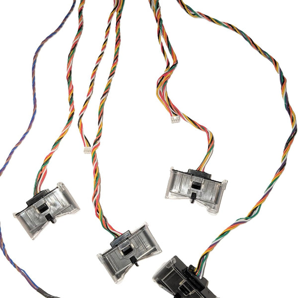 Shark IQ Robot Vacuum Cliff Sensor Set, Drop Infrared Sensor Set - RV1001AE UR1005AE RV1101ARUS UR1105ARUS, Black
