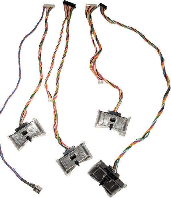 Shark IQ Robot Vacuum Cliff Sensor Set, Drop Infrared Sensor Set - RV1001AE UR1005AE RV1101ARUS UR1105ARUS, Black