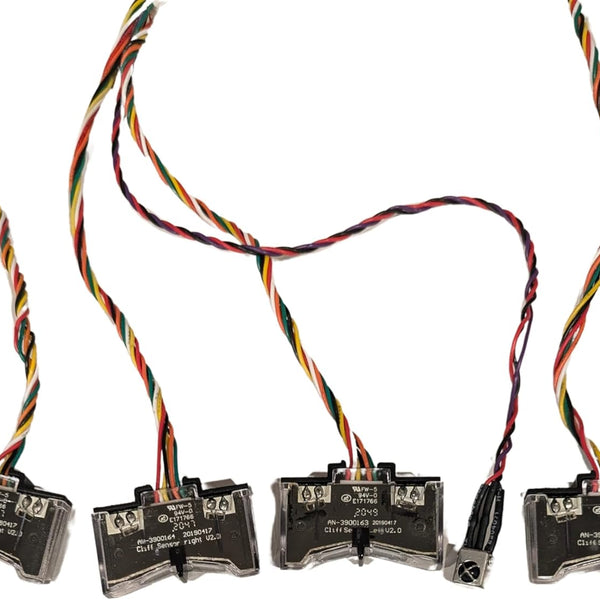 Shark Ion Robot Vacuum Cliff Sensor Set, Drop Infrared Sensor Set - 750R01US 761R01US Model