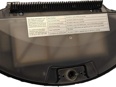 Shark Ion Robot Vacuum Replacement Dust Bin - OEM Part # 1178FTR700