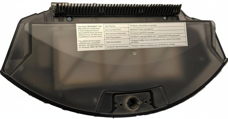 Shark Ion Robot Vacuum Replacement Dust Bin - OEM Part # 1178FTR700