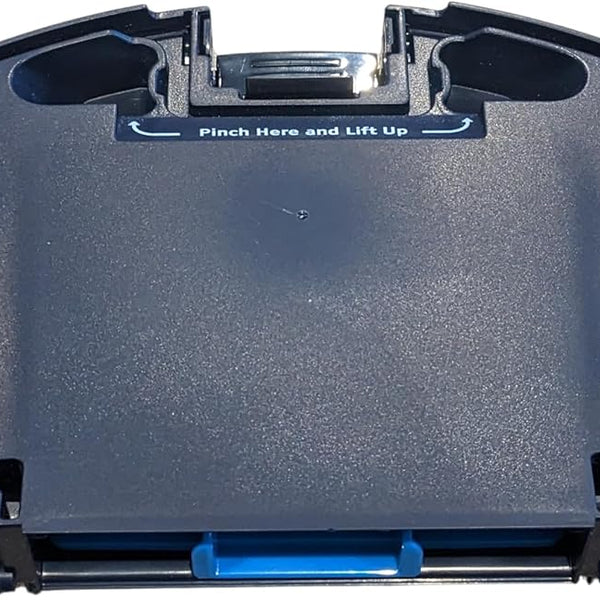 Replacement Dirt Dustbin with Pre Motor Filter for Shark Robot Vacuum Models - RV765 RV754 UR755 RV772 AV753 (Blue)