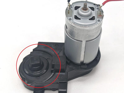Brush Motor Replacement For Shark Ion Robot Vacuums - Models RV754 RV761 RV750 RV760 AV751 AV761