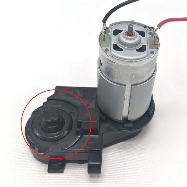 Brush Motor Replacement For Shark Ion Robot Vacuums - Models RV754 RV761 RV750 RV760 AV751 AV761