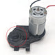 Brush Motor Replacement For Shark Ion Robot Vacuums - Models RV754 RV761 RV750 RV760 AV751 AV761