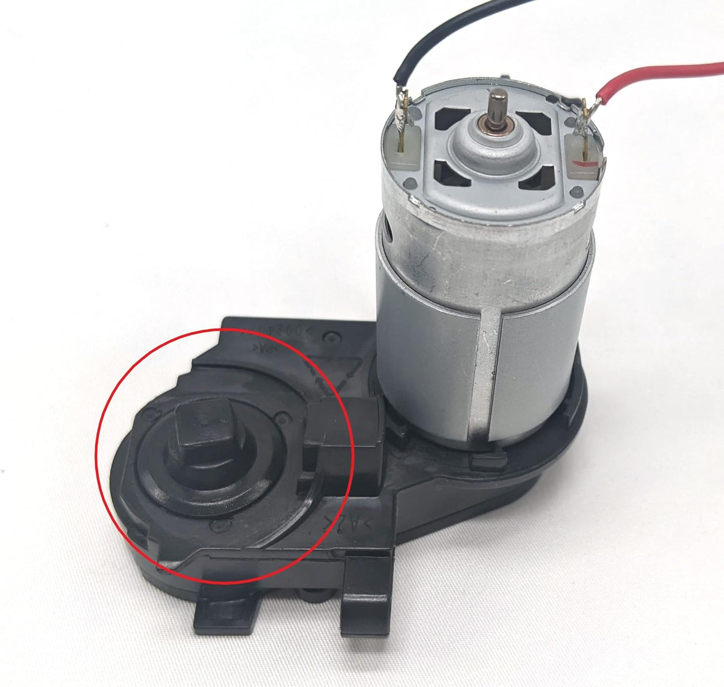 Brush Motor Replacement For Shark Ion Robot Vacuums - Models RV754 RV761 RV750 RV760 AV751 AV761