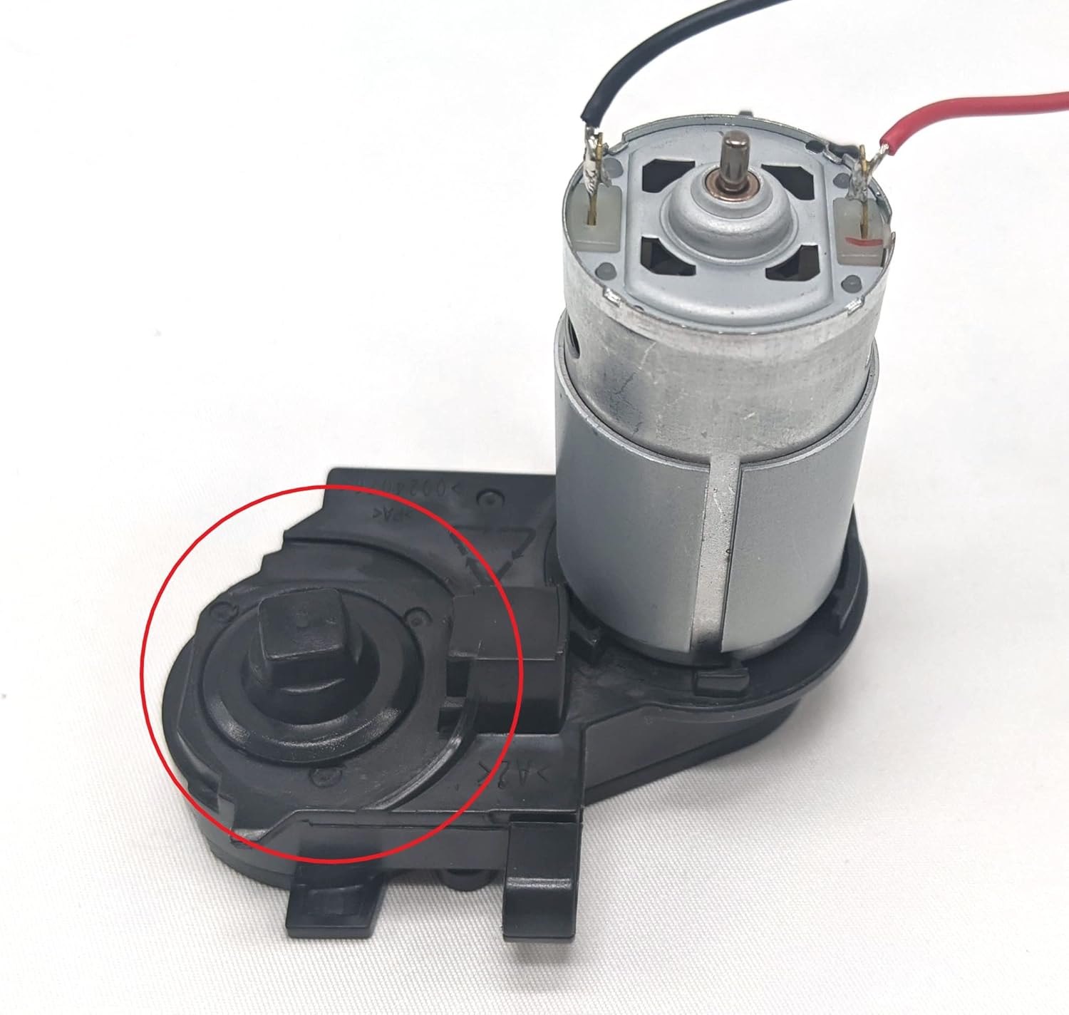 Brush Motor Replacement For Shark Ion Robot Vacuums - Models RV754 RV761 RV750 RV760 AV751 AV761
