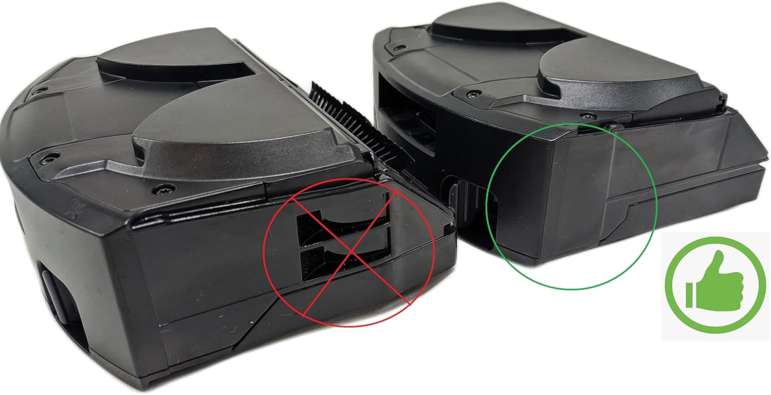 Shark IQ Robotic Vacuum Replacement Dust Bin for Models - UR1005AE RV1000S and Others