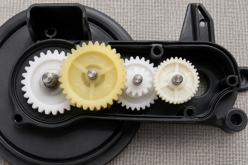 Shark Ion/IQ Wheel Housing Gear Set - Right Wheel