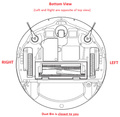 Shark Robot Vacuum Wheel Wiring Harness – AI/VacMop - image 2